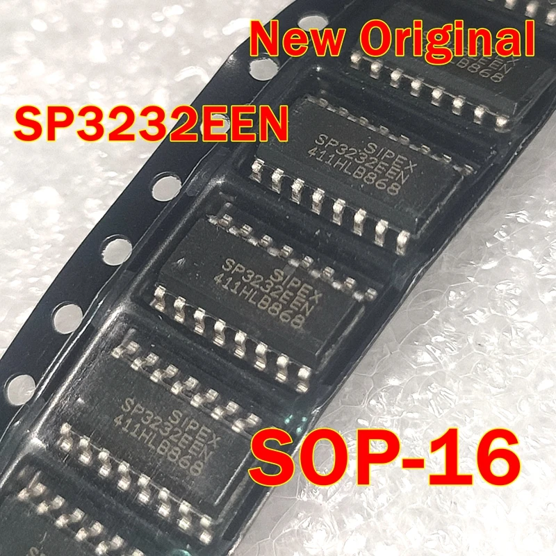 

1pcs to 100pcs SP3232EEN-L/TR SP3232EEN New Original SOP-16 RS-232 Transceivers