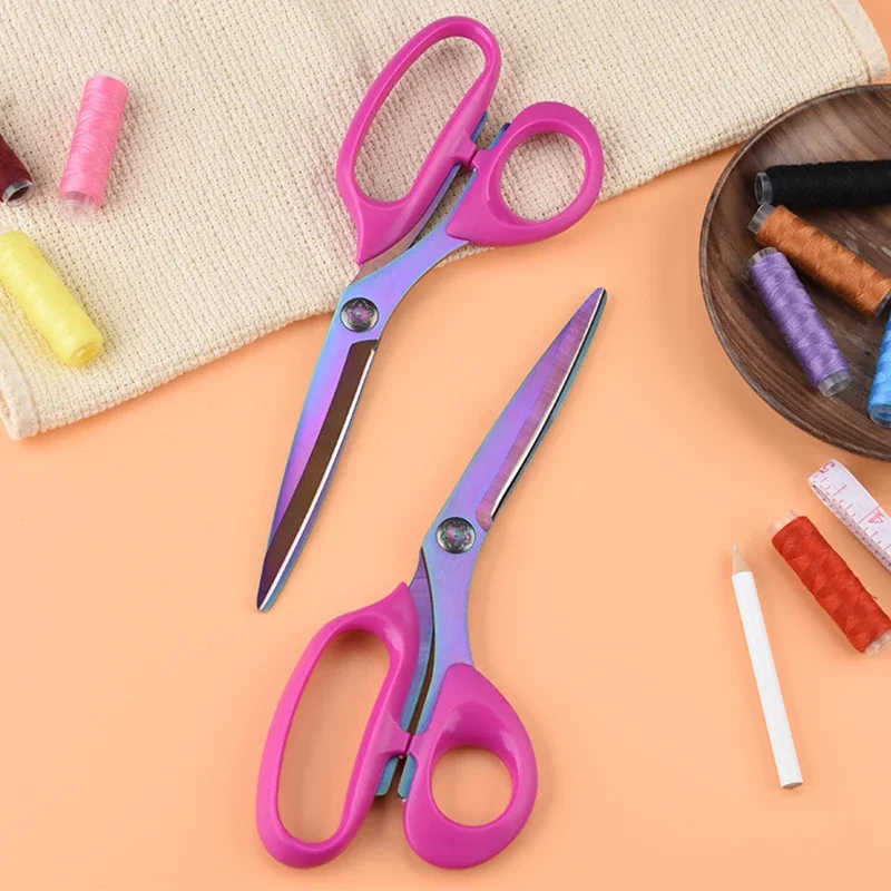 Professional Tailor Sewing Scissors for Left/Right Hand Embroidery Scissor for Sewing Accessories Craft Fabric Cutter Shears