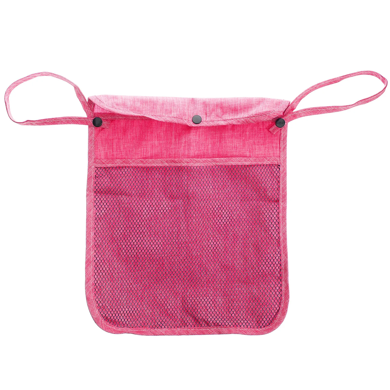 

Baby Stroller Hanging Bag Linen Organizer Stylish Large Capacity Stroller Caddy for Baby Essentials Diapers Bottles