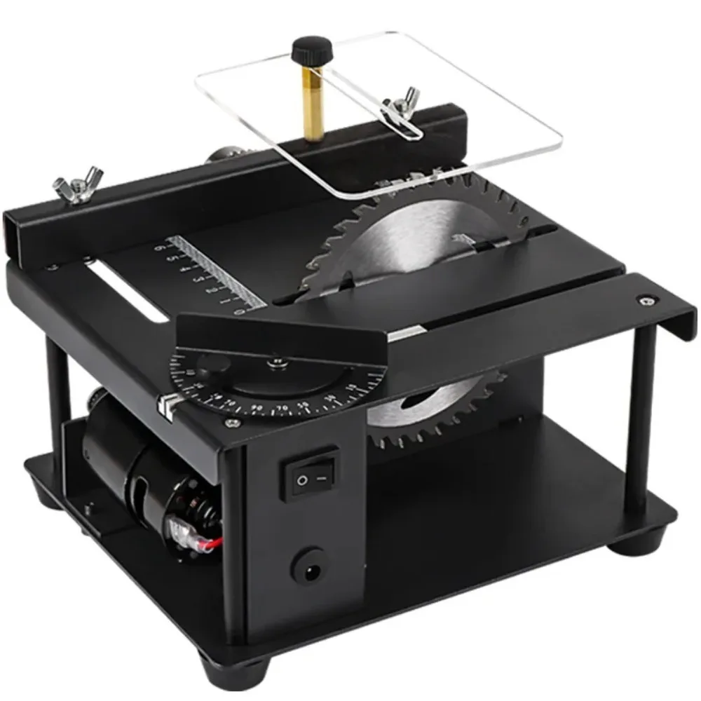 Compact Desktop Mini Saw Multifunctional Cutter Portable DIY Equipment For Wood Acrylic PVC Processing