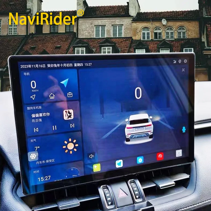 13.3inch Android Car Radio For Toyota Rav4 RAV-4 2018 2019 2020 Auto stereo Multimedia Player GPS Carplay Navigation Head Unit