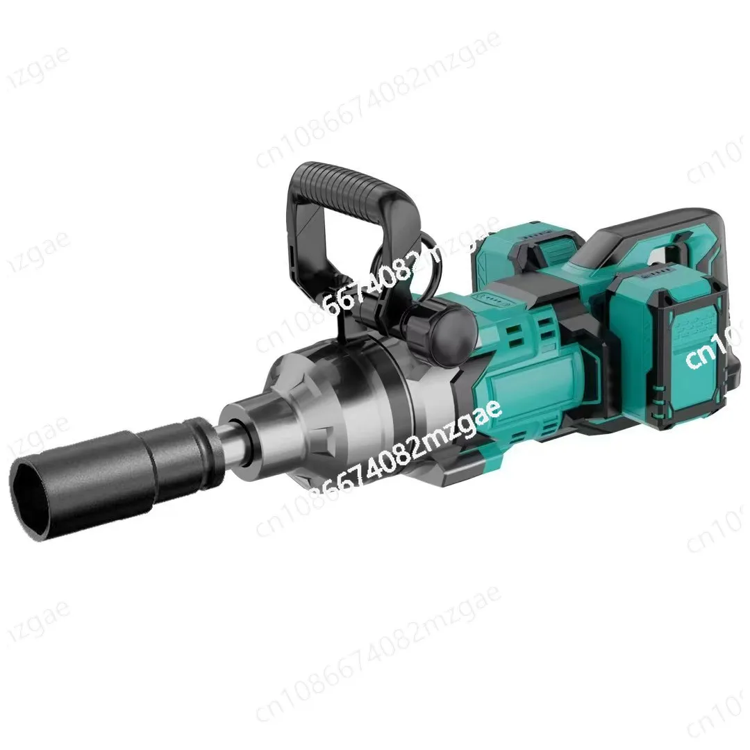 مفتاح ربط كهربائي عالي الطاقة بدون فرش، لوحة تأثير الليثيوم، إصلاح السيارات، مفتاح كهربائي 4000N #3