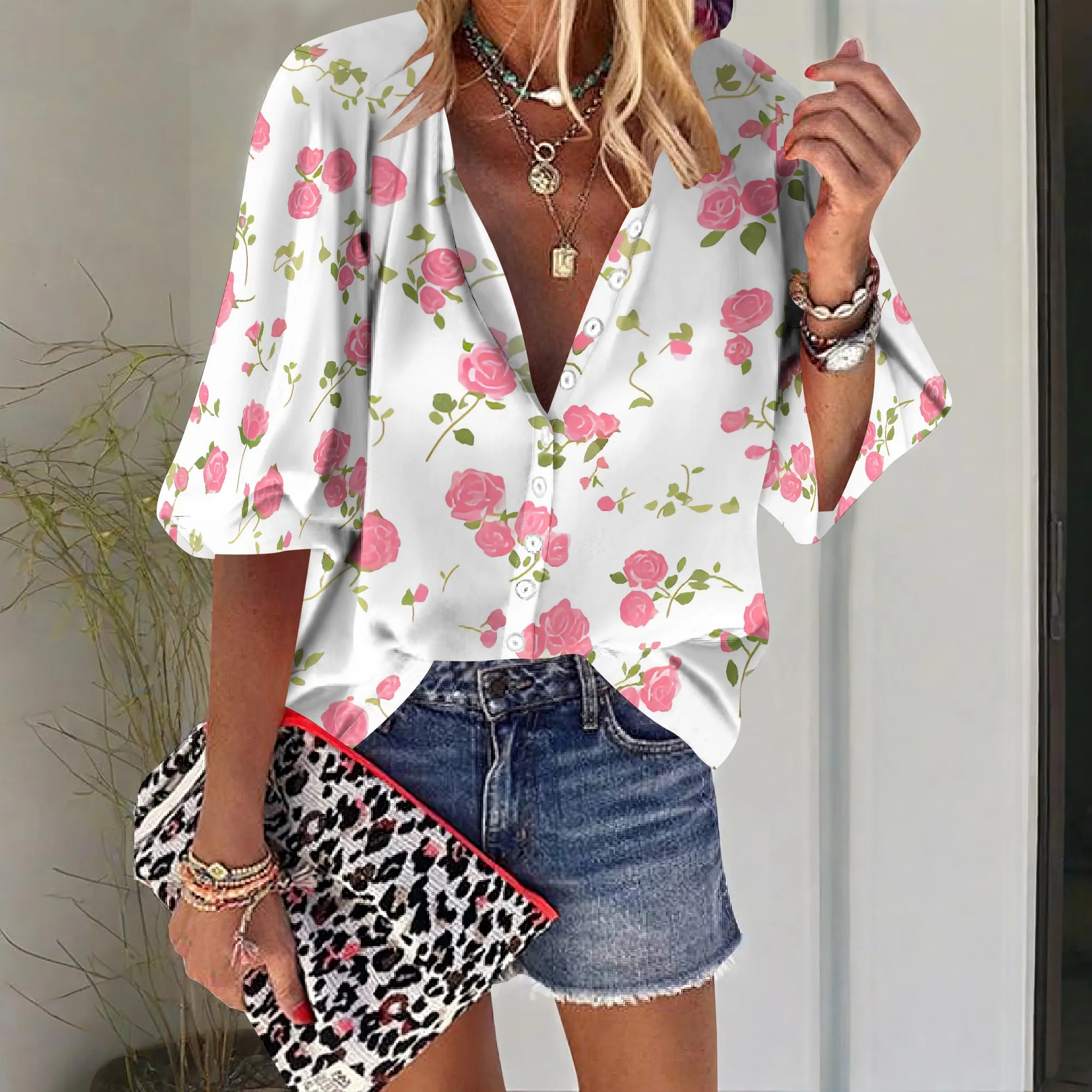 Рисунок 2 - Женские винтажные изящные рубашки