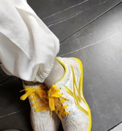 

New Hot 2025 Kung Fu Shoes Wushu Taiji Taekwondo Martial Arts Karate Sneakers Double Sneakers Adult Shoes