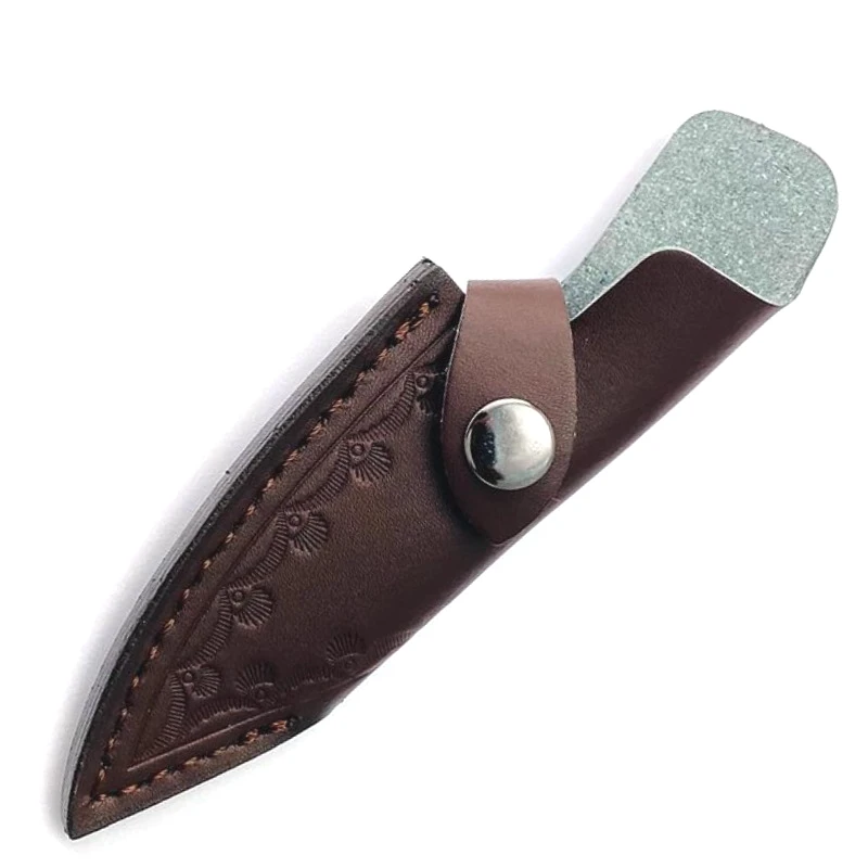 

Чехол для ножа с фиксированным лезвием, кожаный домашний карман для самостоятельного изготовления, сверхмощный универсальный практичный чехол для хранения