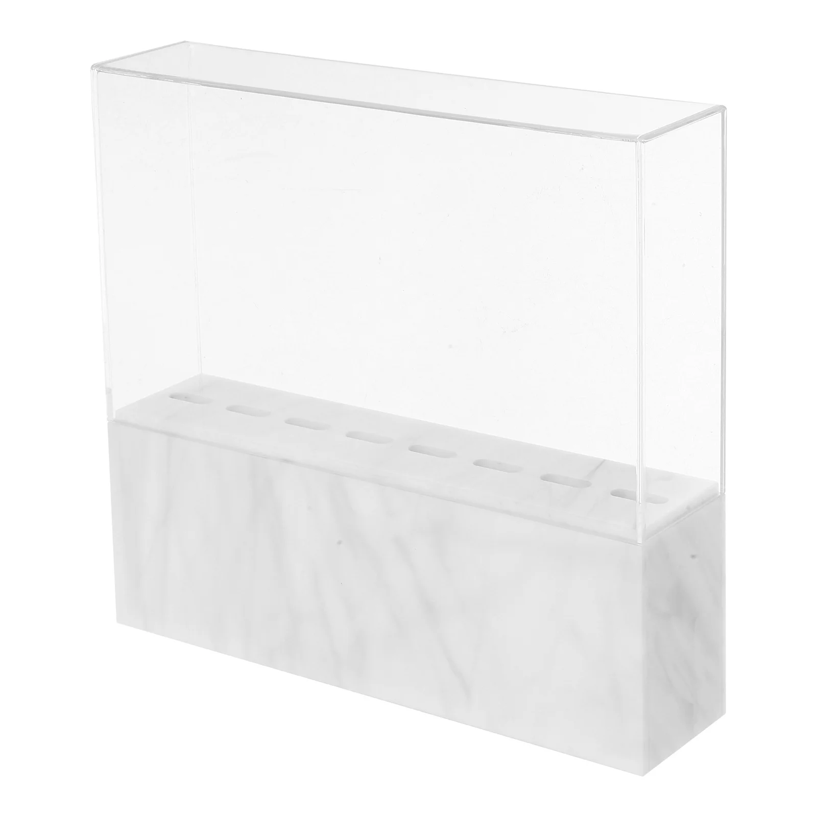 ملاقط رمش رف منظم ماكياج الاكريليك لصالون التجميل تخزين عرض موقف الحاجب لاش أداة حامل #1