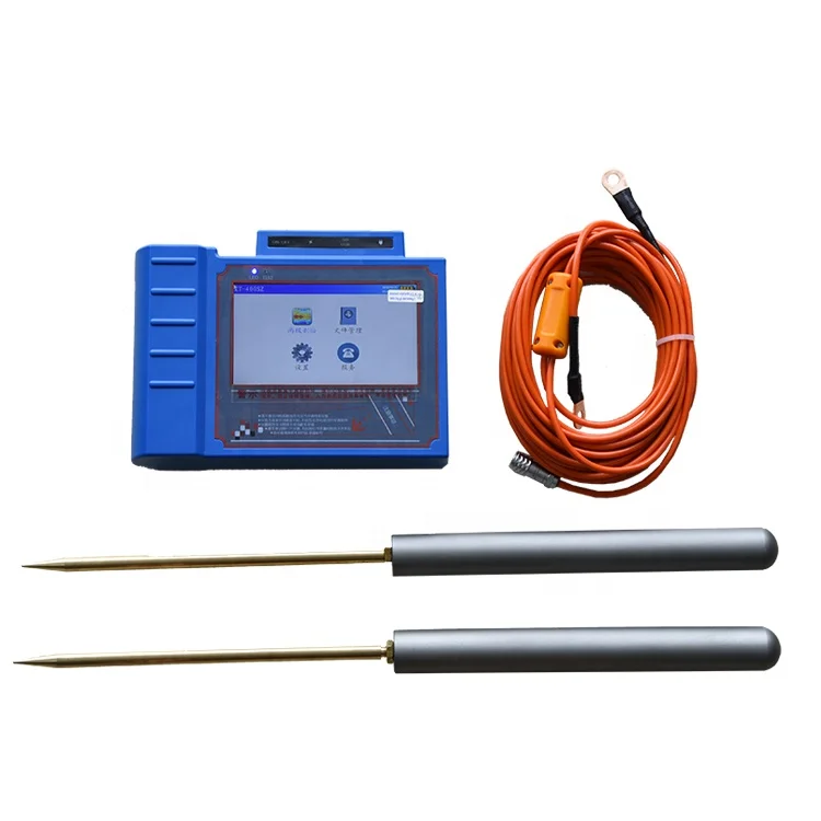 Detector de agua de 400m,