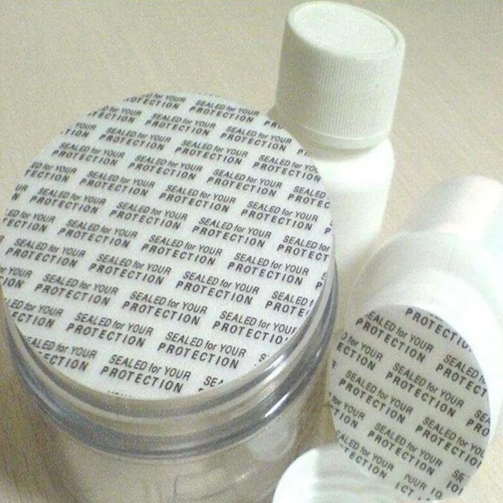 200Pcs Set 20MM-95MM Pressure Sensitive Gasket Pressure Sensitive Tamper Resistant Self-Adhesive Sealing Gasket