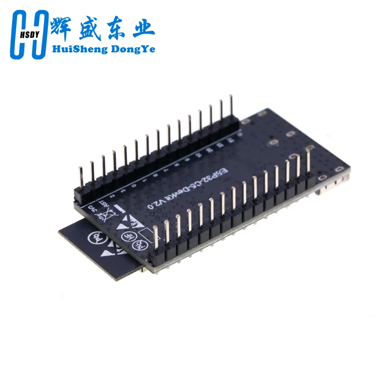 Płytka rozwojowa ESP32-C5-DevKitC-1, dwuzakresowy moduł WiFi 2.4G 5GHz z pinem N4, 4MB Flash, WiFi 6, CH340, 30 pinów, ESP32 C5 — zdjęcie produktu 4
