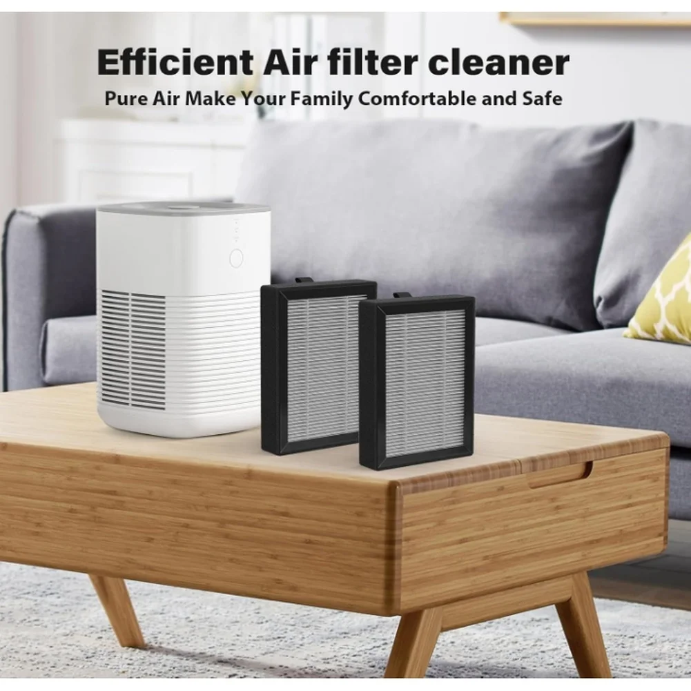 -H128 Replacement Filter for -H128, PUURVSAS (HM669A), (RV60) Air Cleaner Purifier, -H128-, 4 Pack