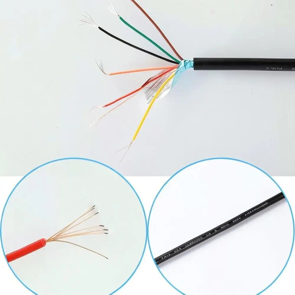 Efficient PLC Programming Cable For Keyence KV KZ Series Industrial Serial Data Lead Automation System Connector