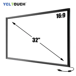 Factory direct sales YCL manufacturing 32 inch multi-touch infrared interactive frame