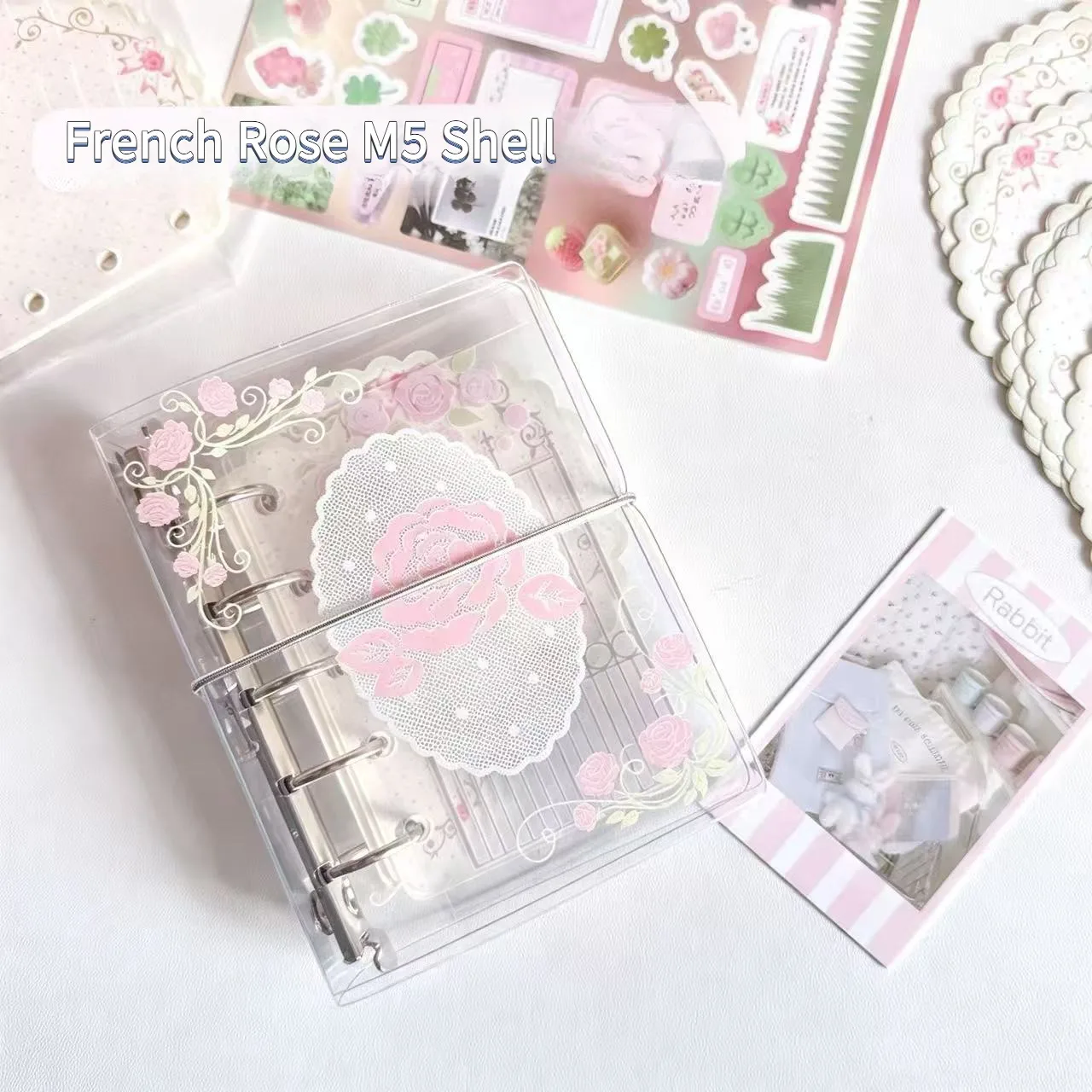 M5 Diary Cover Set,including 20 replacement inner sheets,diaries,planners and notes, back-to-school season, holiday gifts