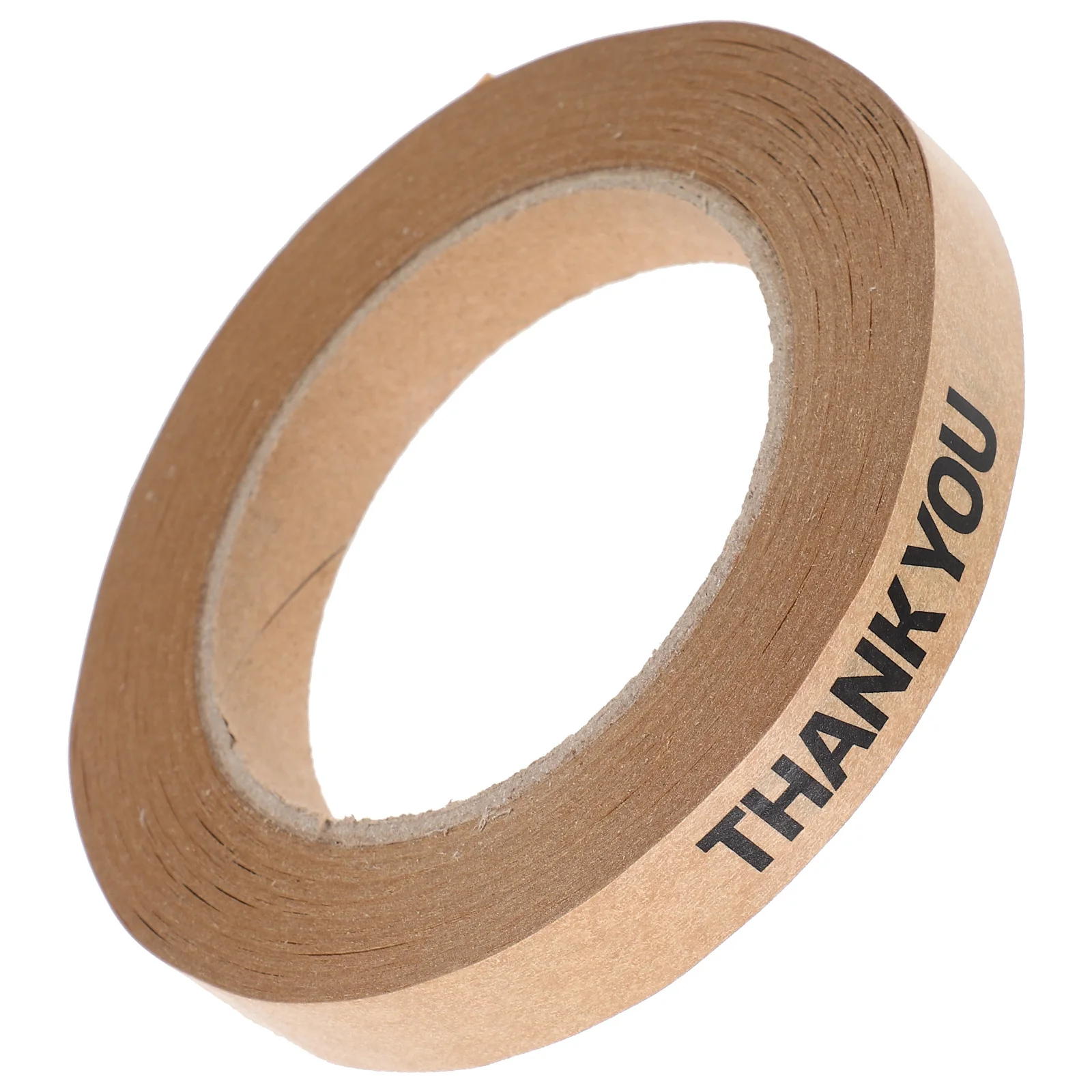 1 شريط عزل الورق لتغليف المخابز وتنسيق الزهور للأعمال الصغيرة شكرًا لك أشرطة التعبئة الشريطية