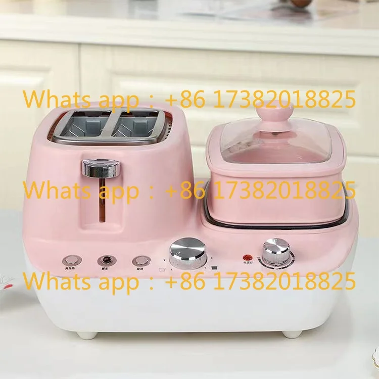 Kitchen Multi-functional Banking Pan Toast Oven 3 in 1 Breakfast Maker