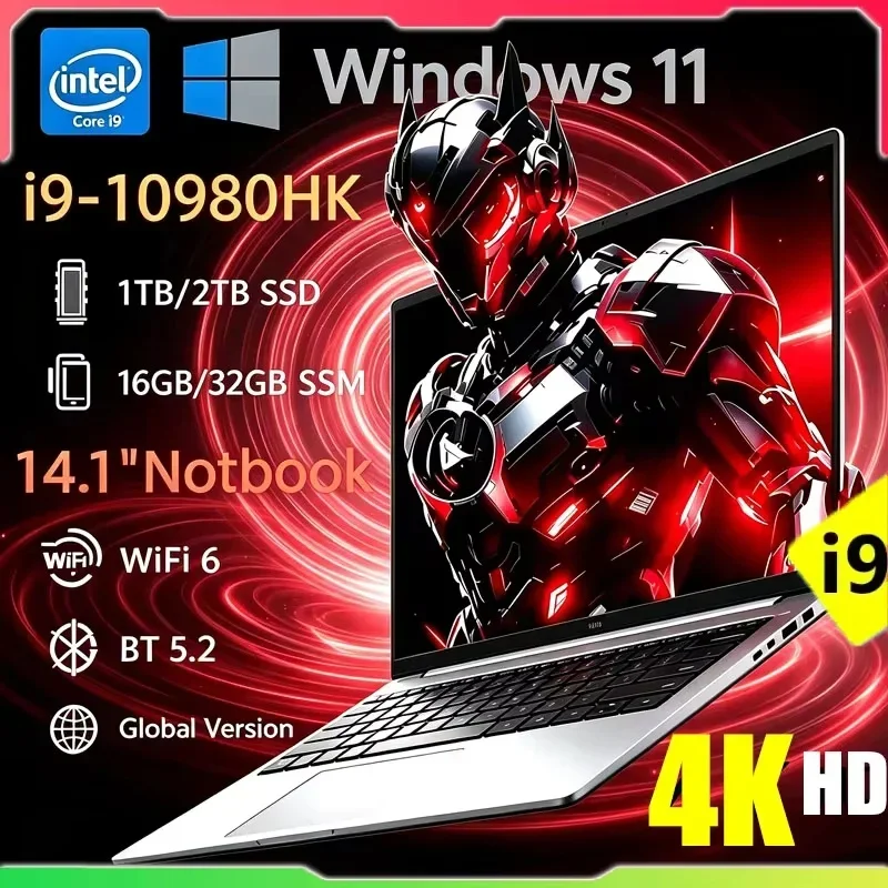 New Ultra Slim Laptop 14.1