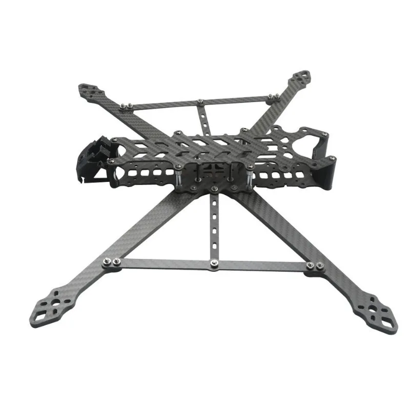 Carbon fiber drone frame kit for APEX DF 8-inch quadcopter arm FPV remote control drone