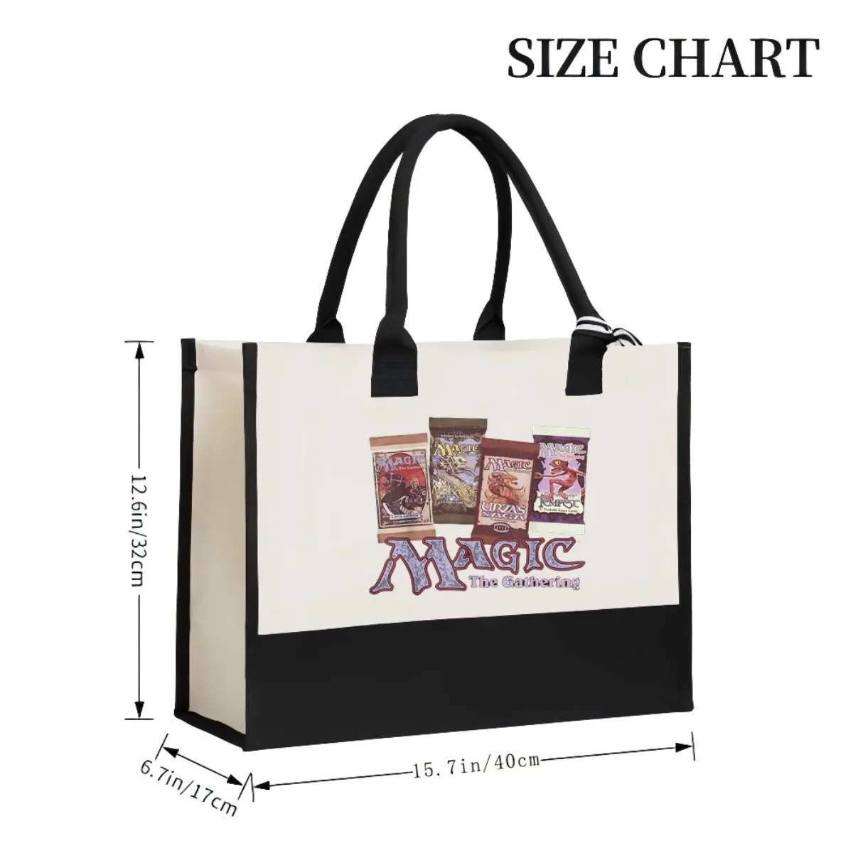 2026 جديد وصول موضة عملية واسعة قابلة لإعادة الاستخدام حمل حقيبة نمط طباعة 2 لهجة الثقيلة حقيبة كتف كبيرة لجميع D