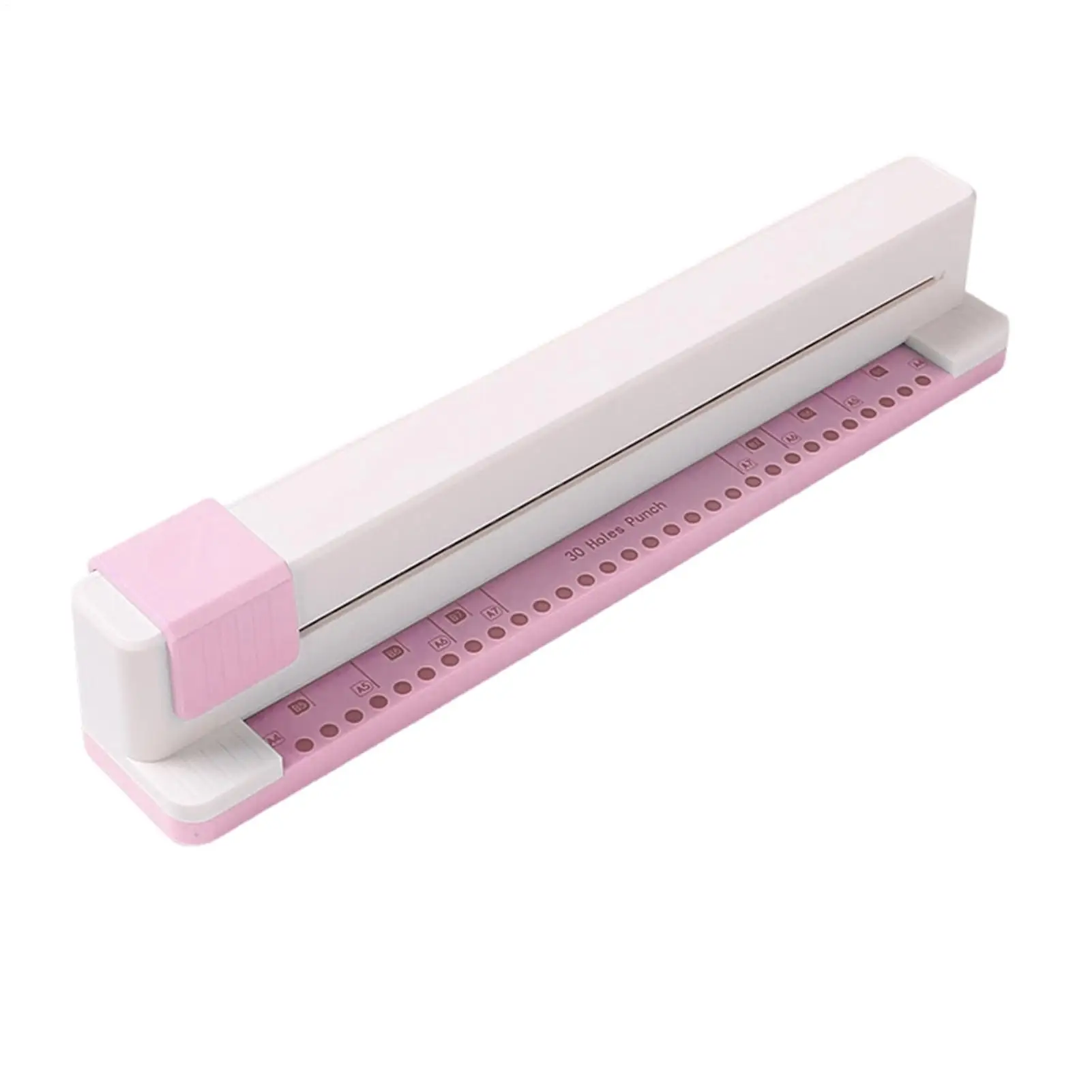 paper-hole-puncher-5-sheets-capacity-crafting-tool-loose-leaves-paper-puncher-machine-for-notebook-scrapbook-students-girls