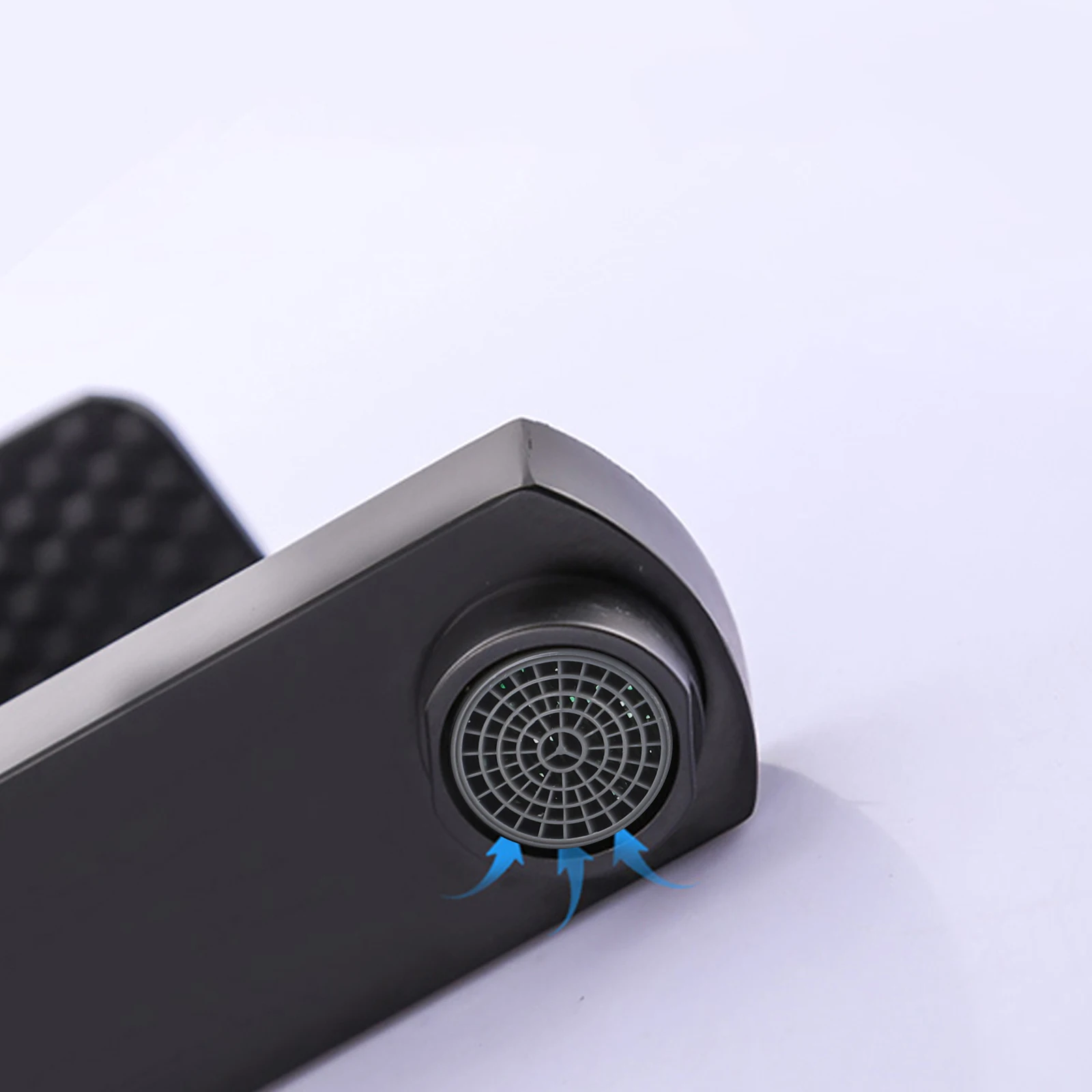 منظم مقيد التدفق مهوية الصنبور للغسيل والتنظيف محتوى حزمة اتصال مريح وخالي من التسرب #4