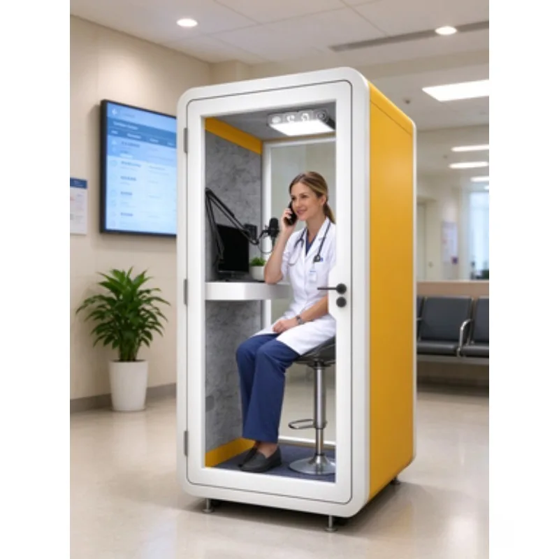 Easy Install Privacy Home Office Pod Office Meeting Soundproof Booth Soundproof Isolation Recording Booth