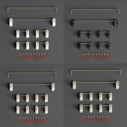 2025 New EQUALZ V3 Stabilizers Switches PCB Screw-in Mechanical Keyboard Gamer DIY Custom Satellite Axis Plated PCB Mounted