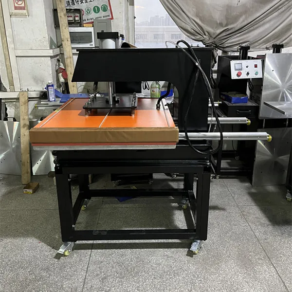 

Slide Sublimation Plate Semi Automatic Heat Press Machine 80X100 31x39