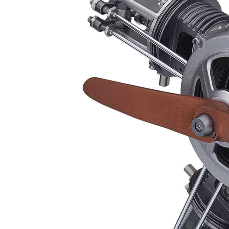 

Модель радиального двигателя TECHING (5 цилиндров) для сборки, электрическая модель, металлический конструктор, детали для сборки, игрушки (наличие на складе в США)