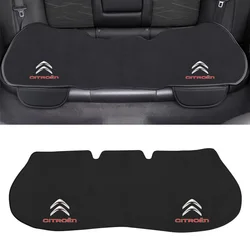 Car Seat Cover Front And Rear Linen Pads Breathable Protection Pads For Citroen C1 C2 C3 C4 C5 C6 C8 C4L DS3 DS4 DS5 DS5LS DS6