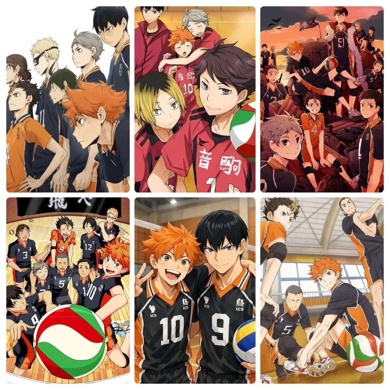 

DIY Hot Japanese Anime H-Haikyuu Jigsaw Puzzles For Adults Family Activity Games for Gameroom Bedroom Gifts Home Decoration