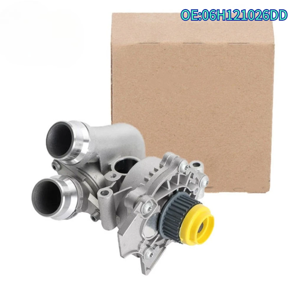 High quality New For 06H121026DD Water Pump For EA888 Golf Jetta GLI GTI MK6 Passat B7 A3 A4 A5 A6 Q3 Q5 TT 1.8/2.0T