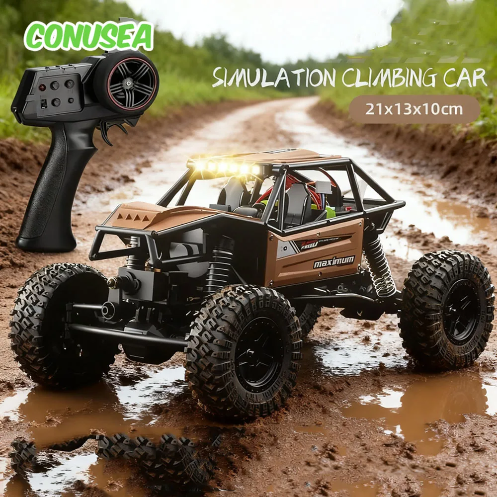 

JJRC Rc Car Remote Control Offroad Truck C8808 1/18 Alloy All Terrain Climbing Cars Electric Racing Children's Toy Boys Gifts
