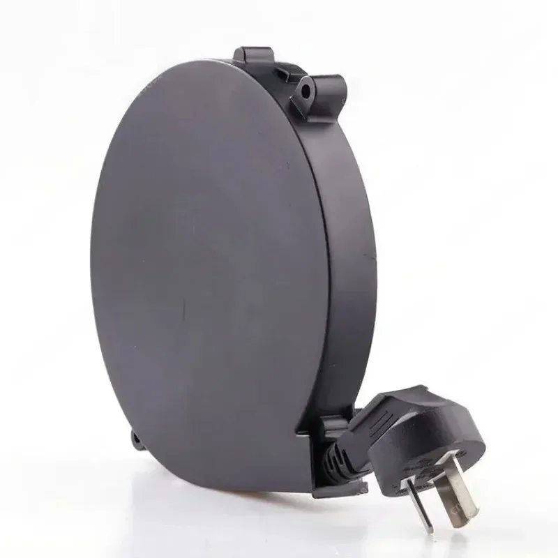 220V/50HZ 125V/60HZ 1000-2000W Extension Retractable Reel Fireproof Material Automatic Power Cord Shrinker