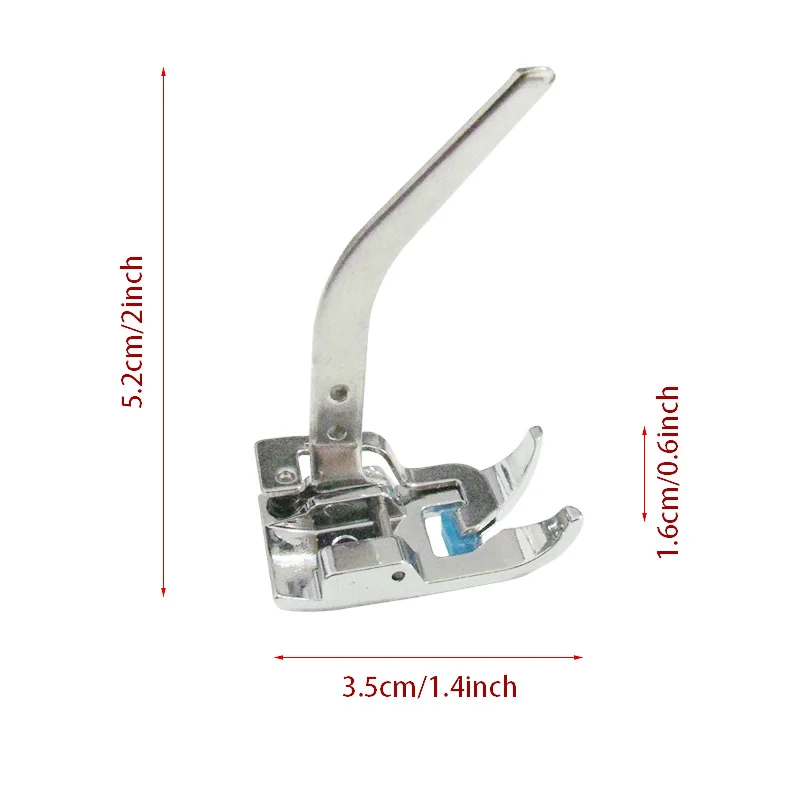 Sewing Accessories Low Shank Snap Presser Foot for Sewing Machine Knitting Elastic Presser Foot