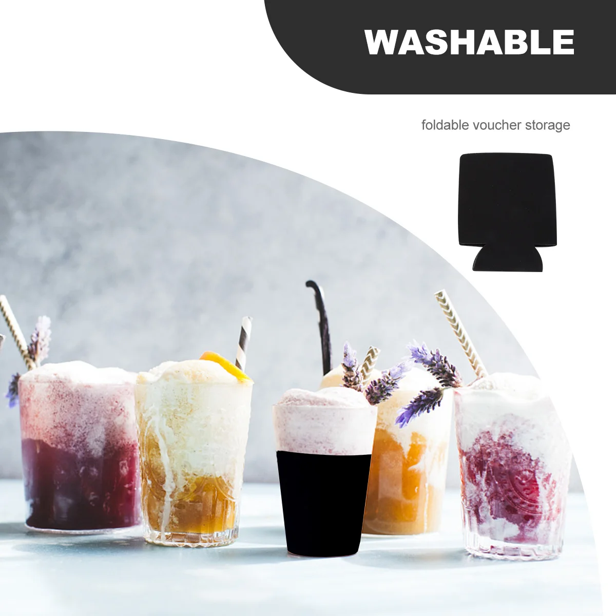 

10pcs Blank Beverage Can Covers Customizable Beer Insulator Sleeves Washable Party Decor For Bachelor Birthday Graduation