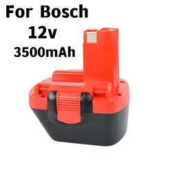 12V 3.5mAh Ni-MH Battery For Bosch D70745 PSR 12 GSR 12 VE-2 GSB12 VE-2 Rechargeable Battery BAT043 BAT045 BAT040