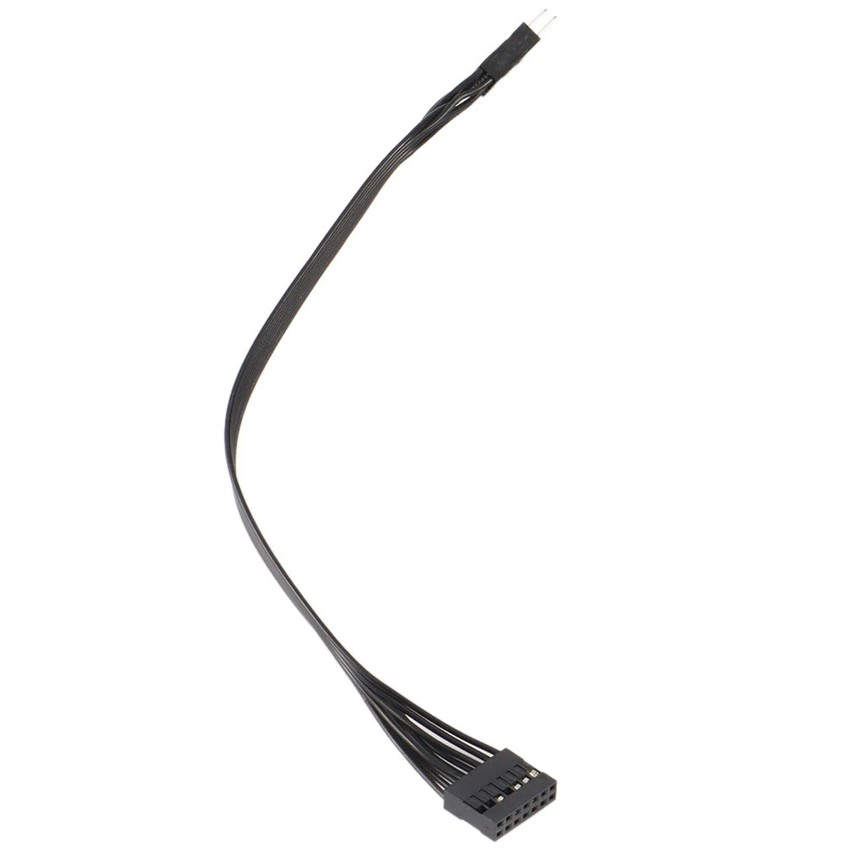 Cable convertidor de Audio HD de 13 pines hembra a 8 pines macho, 24AWG para conexión de placa base Lenovo, Panel frontal de HOST de Audio,5 uds.