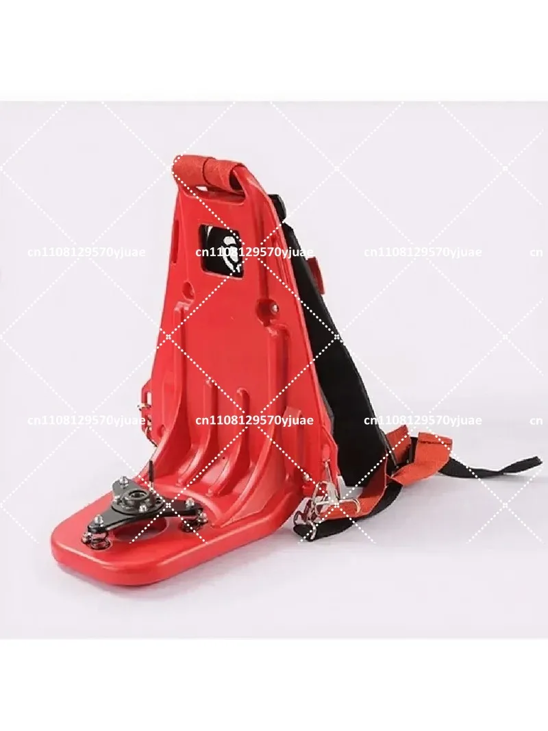 Universal Knapsack Brush Cutter Grass Trimmer Metal Seat Shock-Absorbing Frame Backpack Engine Hanger