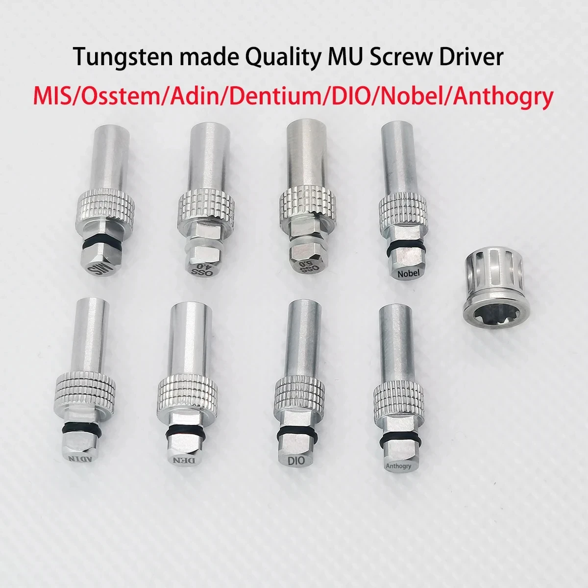 

Torque Wrench MU screwdriver for Multi unit straight screw abutment outer driver for Dentium Osstem DIO Adin Mis Nobel Anthogry