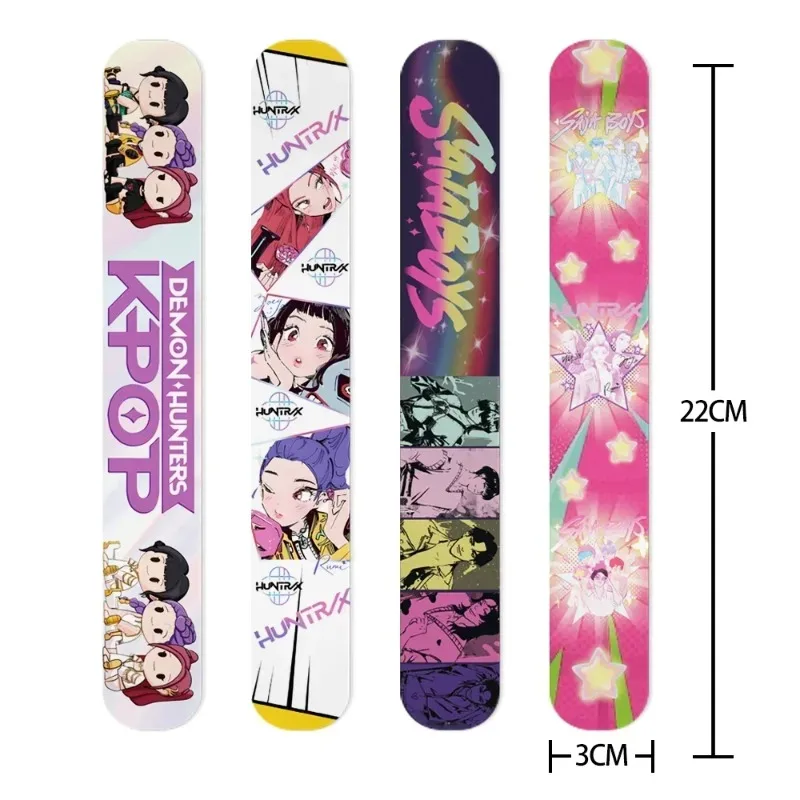 12-36pcs populaire item Slap Armbanden Feestartikelen Verjaardagsfeestje Cadeaus voor Kinderen Snap Armbanden Christmas Party Decoratio