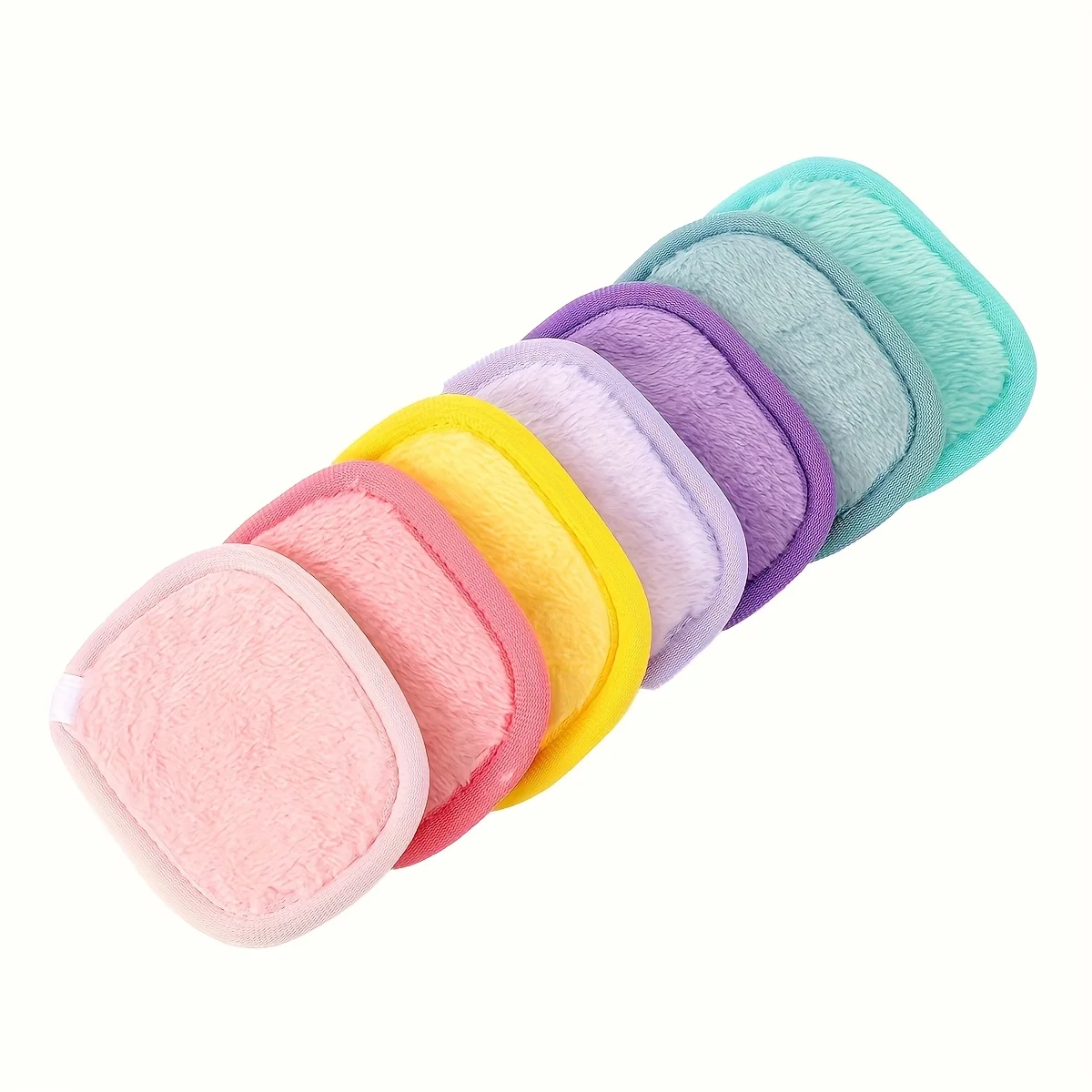 Panno struccante, 2 confezioni di asciugamani struccanti riutilizzabili in microfibra, asciugamano viso per donna