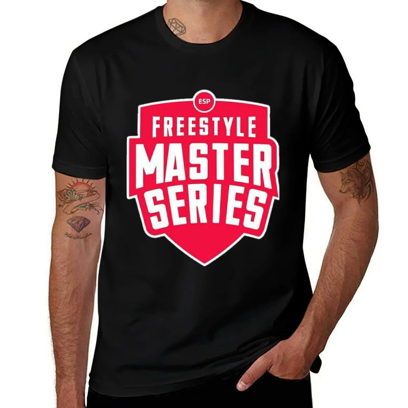 FMS SPAIN T-Shirt Casual Street Style Short Sleeve Tee