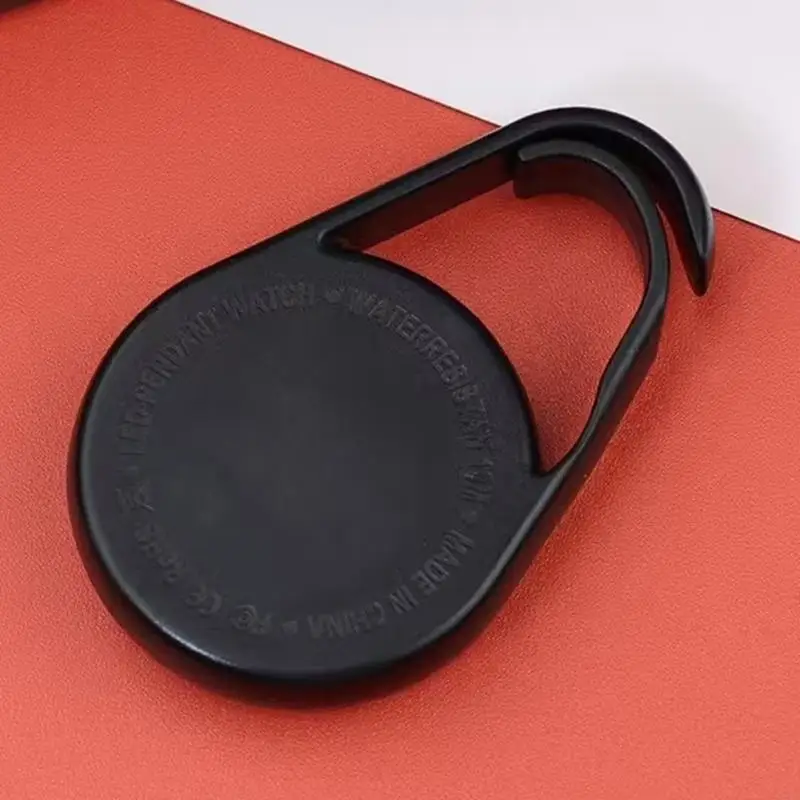 Mini pantallas táctiles multifuncionales Reloj digital electrónico con diseño impermeable y luces nocturnas protecciones