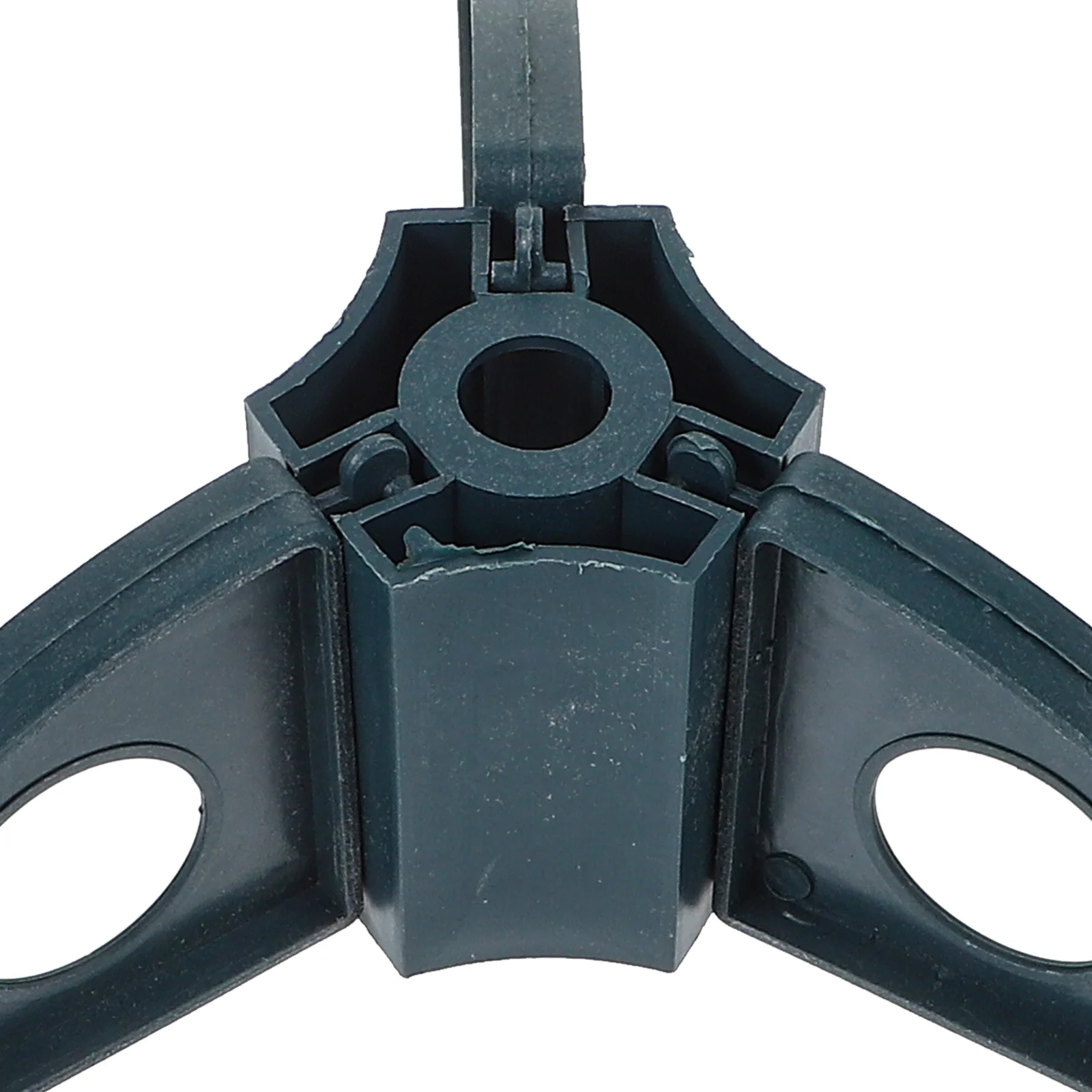 Suporte para árvore de Natal Base Frame Decorações ao ar livre Suporte giratório Abs Mini Stands
