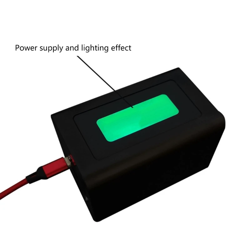 ADWE Powers Source 48V Phantoms Power Supplies Stable Signal Transmission, Low Noise Design, Suitable for Music Recording