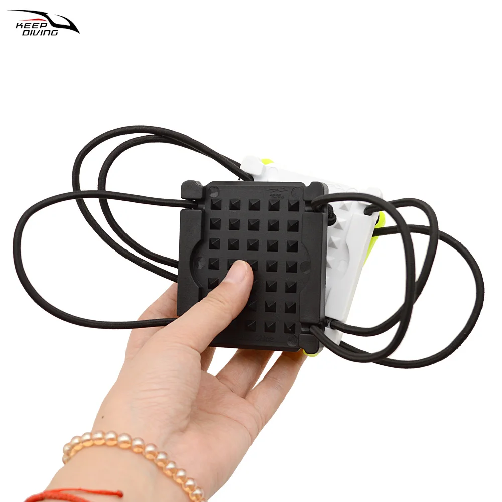 Tauchen BCD Gurtband Gewichte Platte Tauchen Backplate Gewichte Feste DIY Quick Release Zubehör Geeignet Für Trockenen Anzug – Detail 5