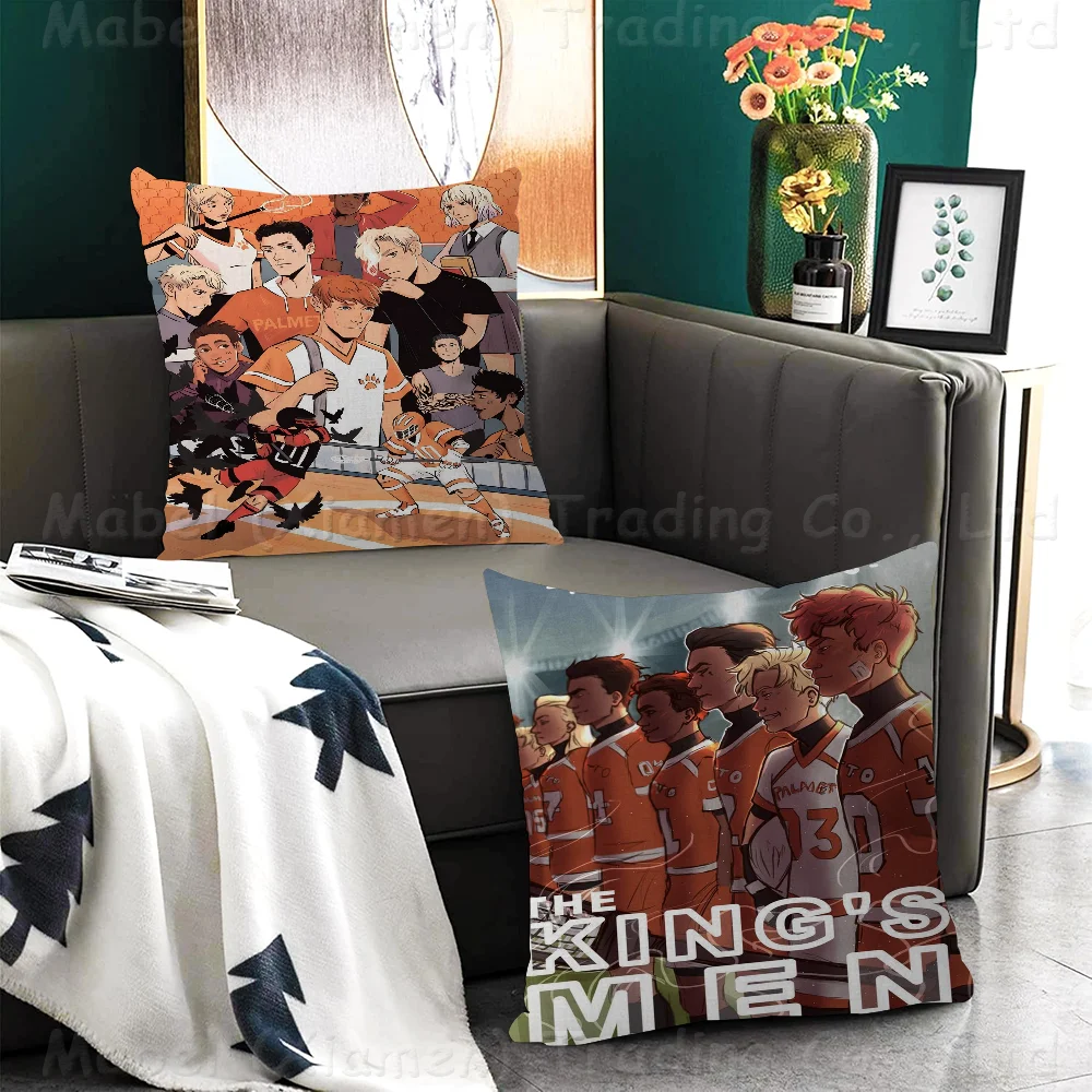 AFTG All For The Game Maple Design Cushion Cover Happy Autumn Harvest Decor Holiday Decorati Pillow Cover