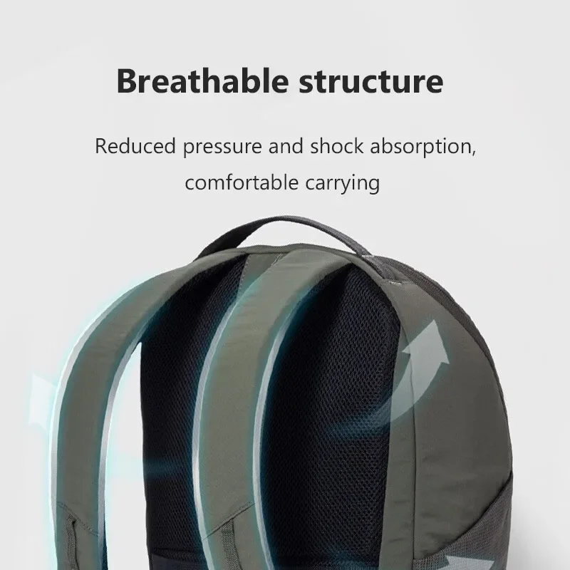 Xiaomi Mijia zaino da alpinismo all\'aperto per uomo e donna zaino da ciclismo leggero borsa sportiva per il Fitness zaino da viaggio per il tempo