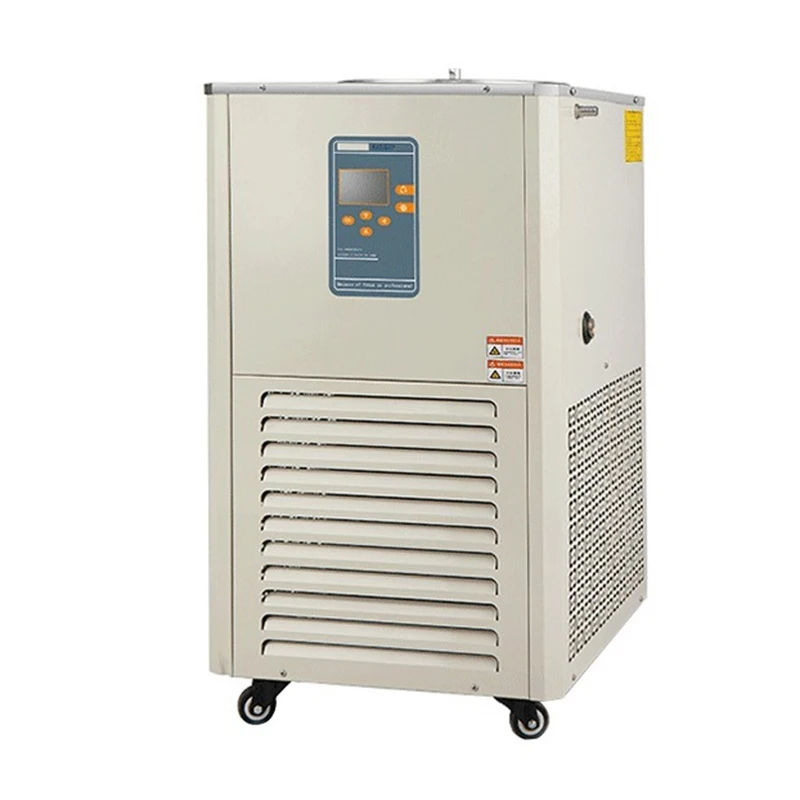 

5 L Low Temperature Coolant Pump Laboratory Coolant Circulator for Rotary Evaporator PID Temperature Control Reservoir Capacity