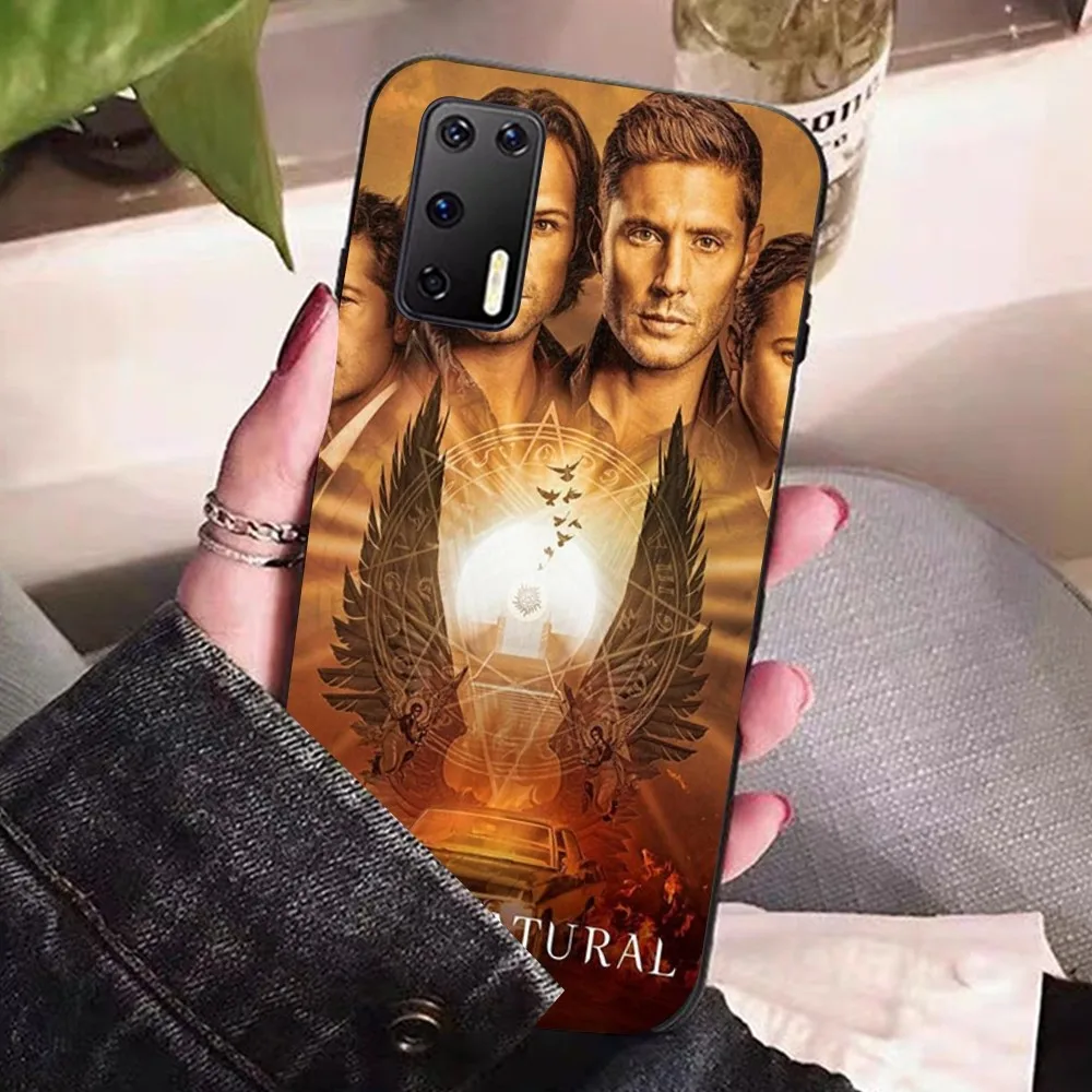 Supernatural Tv Show Phone Case For Huawei P 8 9 10 20 30 40 50 Pro Lite Psmart Honor 10 Lite 70 Mate 20lite view 4